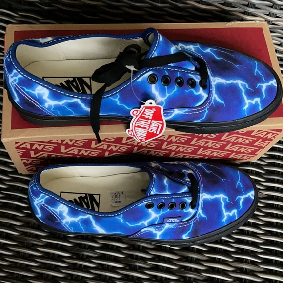 Vans Authentic Lightning Black/Blue WMNS - Picture 3 of 16